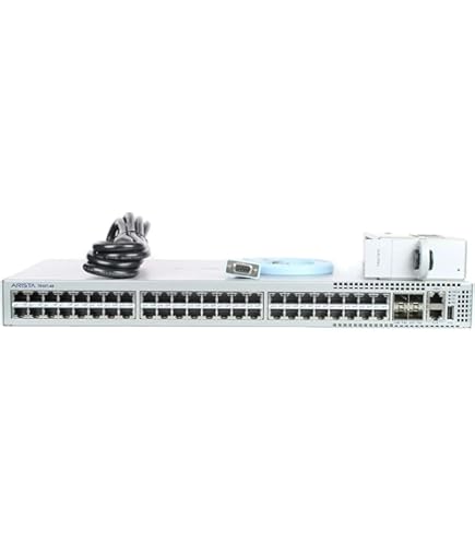 Amazon.com: Arista DCS-7048T-A-R 48-Port 100/1000 RJ45 + 4x SFP+